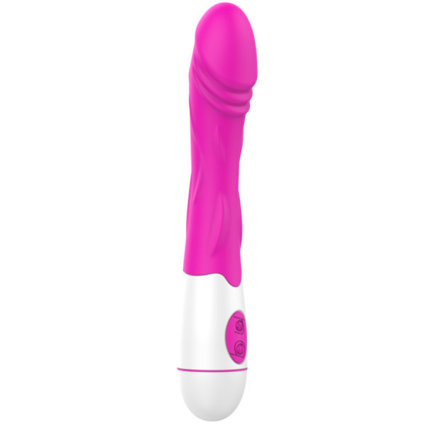 Vibromasseur silencieux rose 30 programmes 
